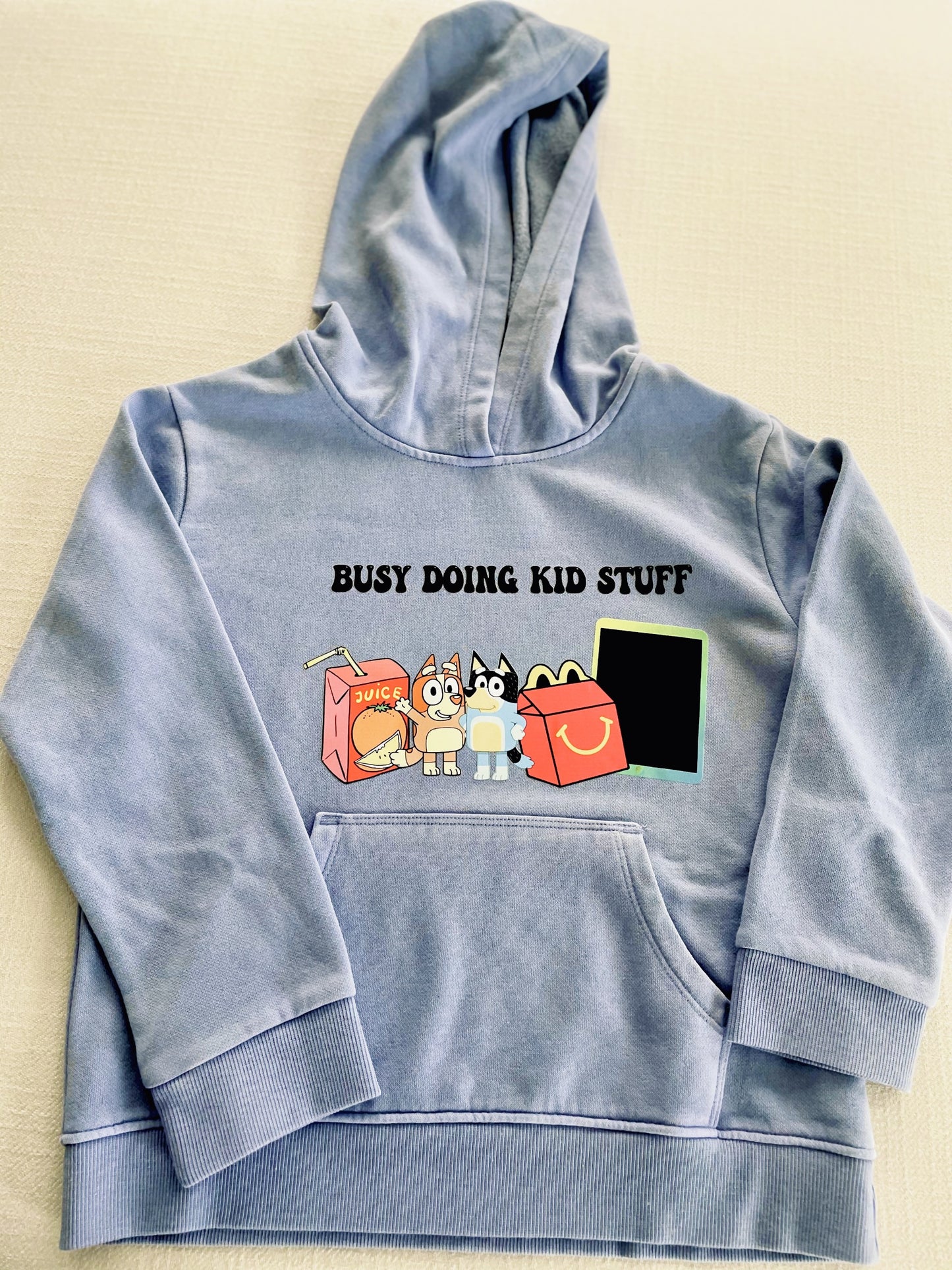 Busy Doing Kid Stuff, Bluey Sweater