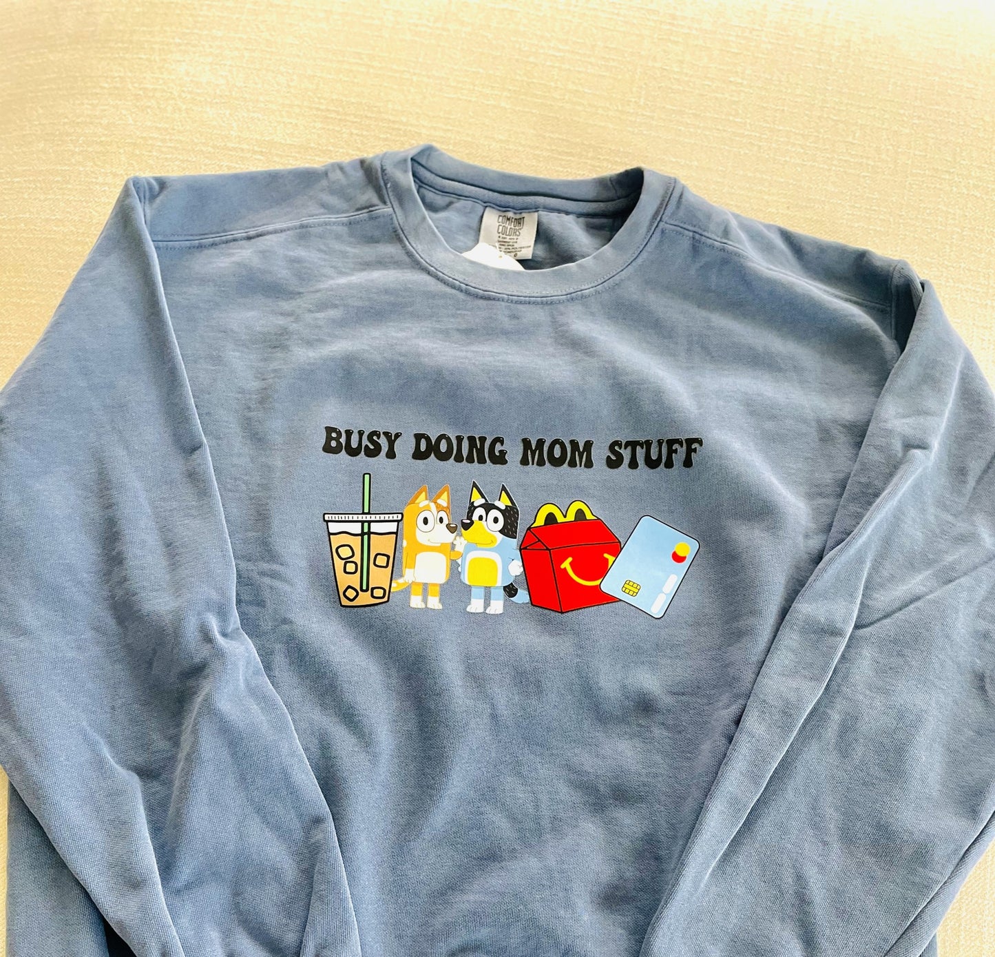 Busy Doing Mom Stuff, Bluey