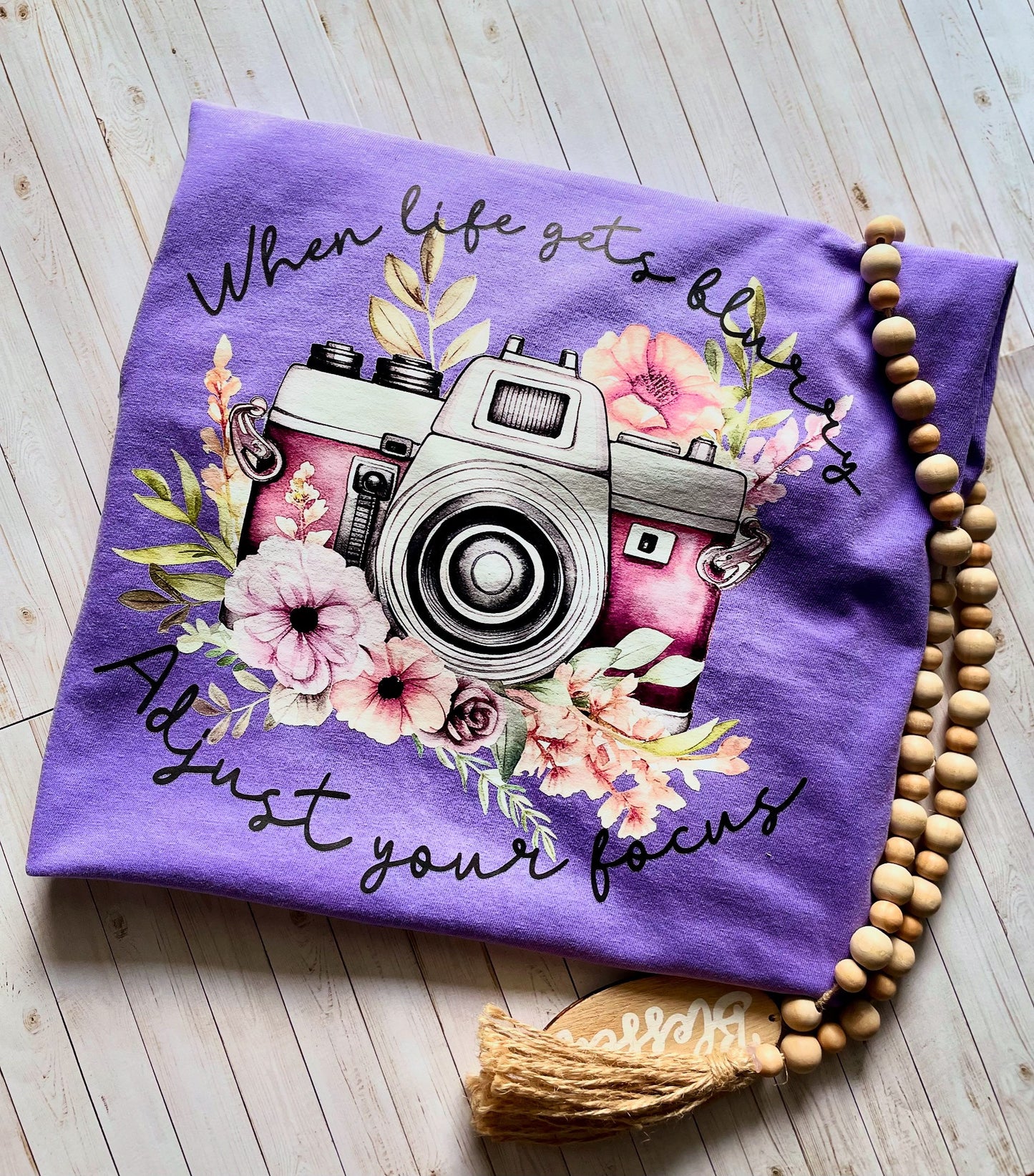 When life gets blurry T- Shirt