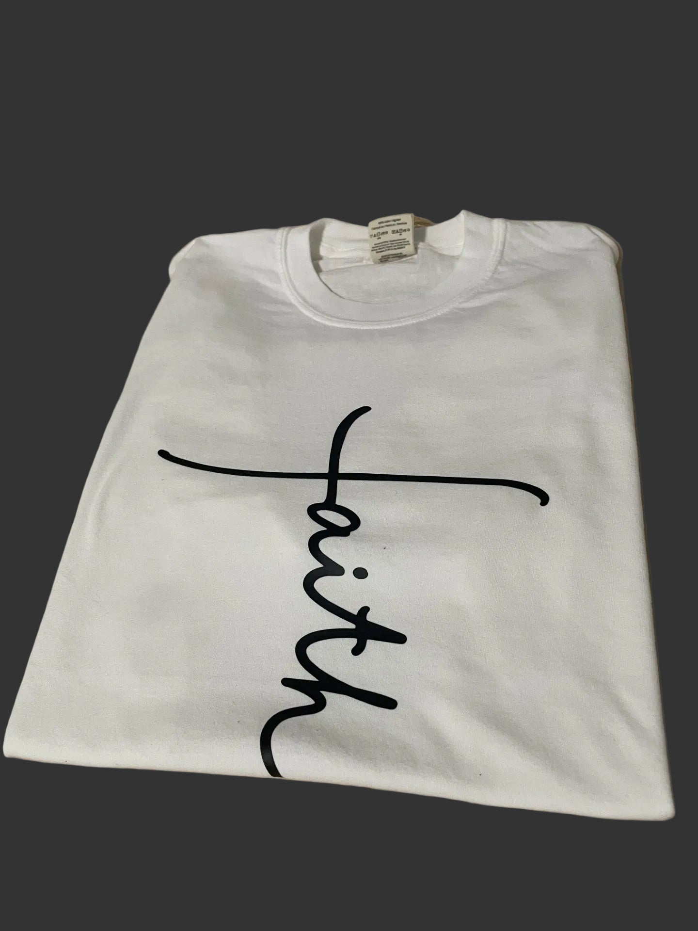 White T-Shirt Faith