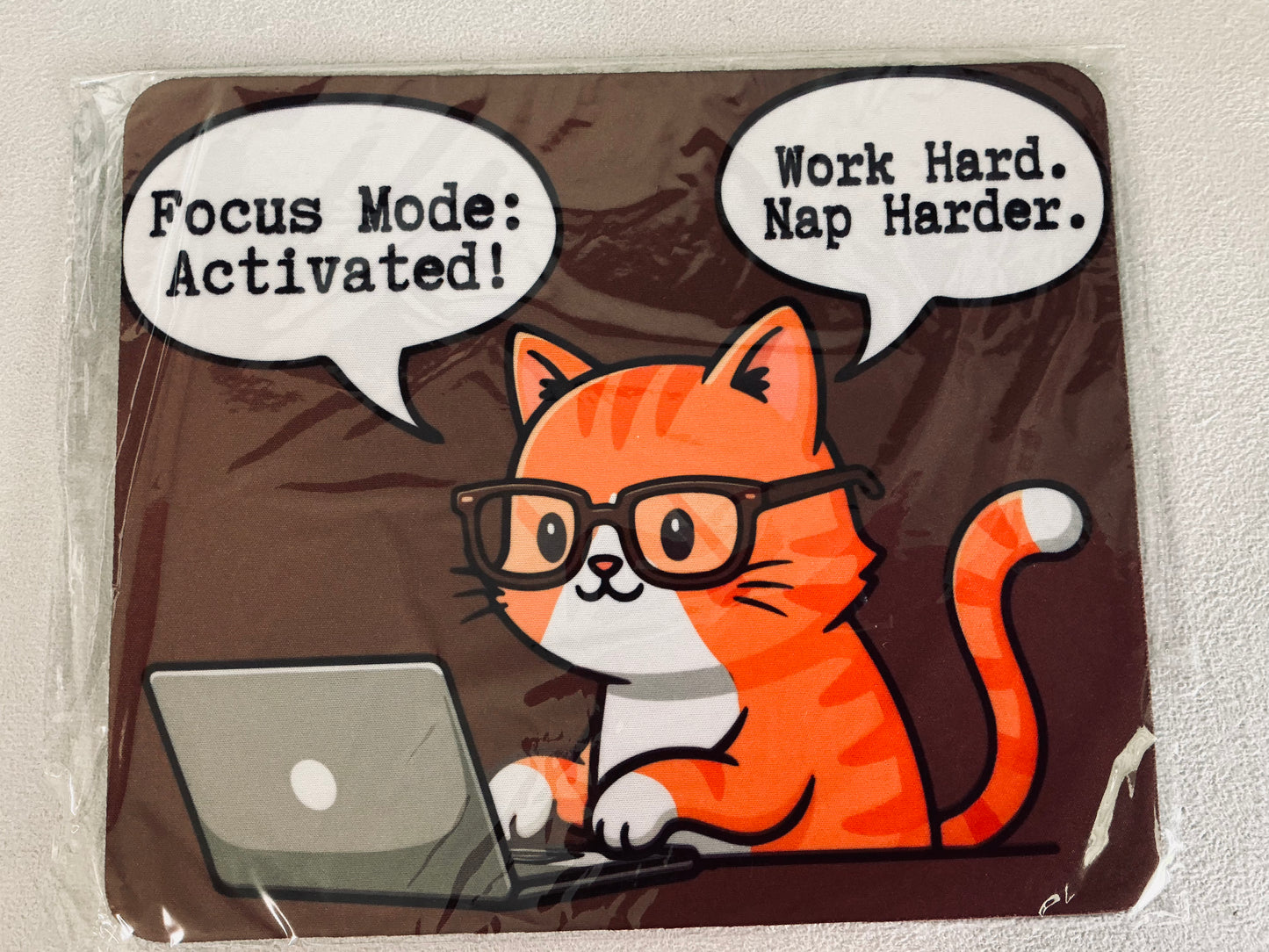 Focus Mode Activated Mousepad