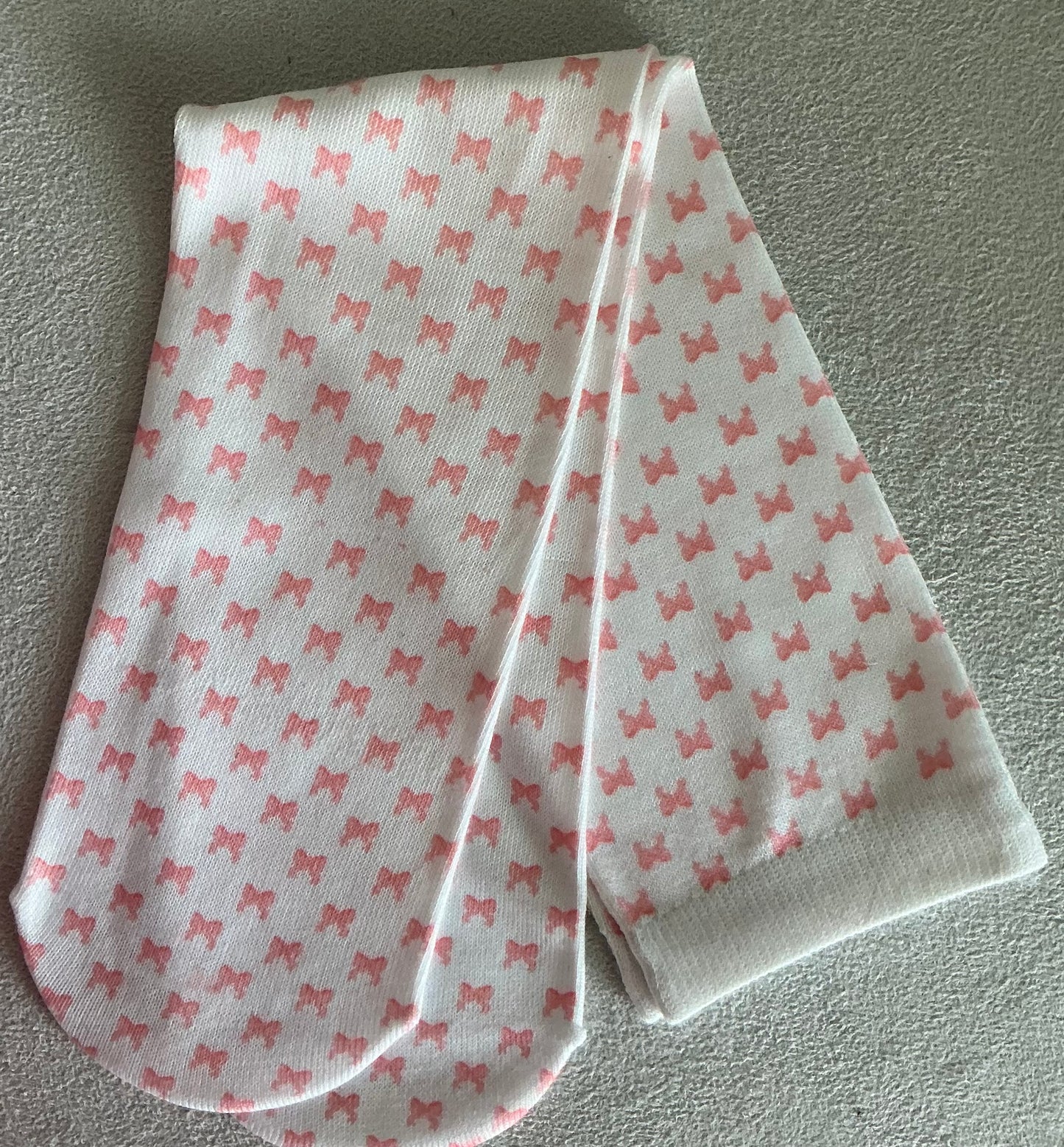 Pink Coquette Girls Socks