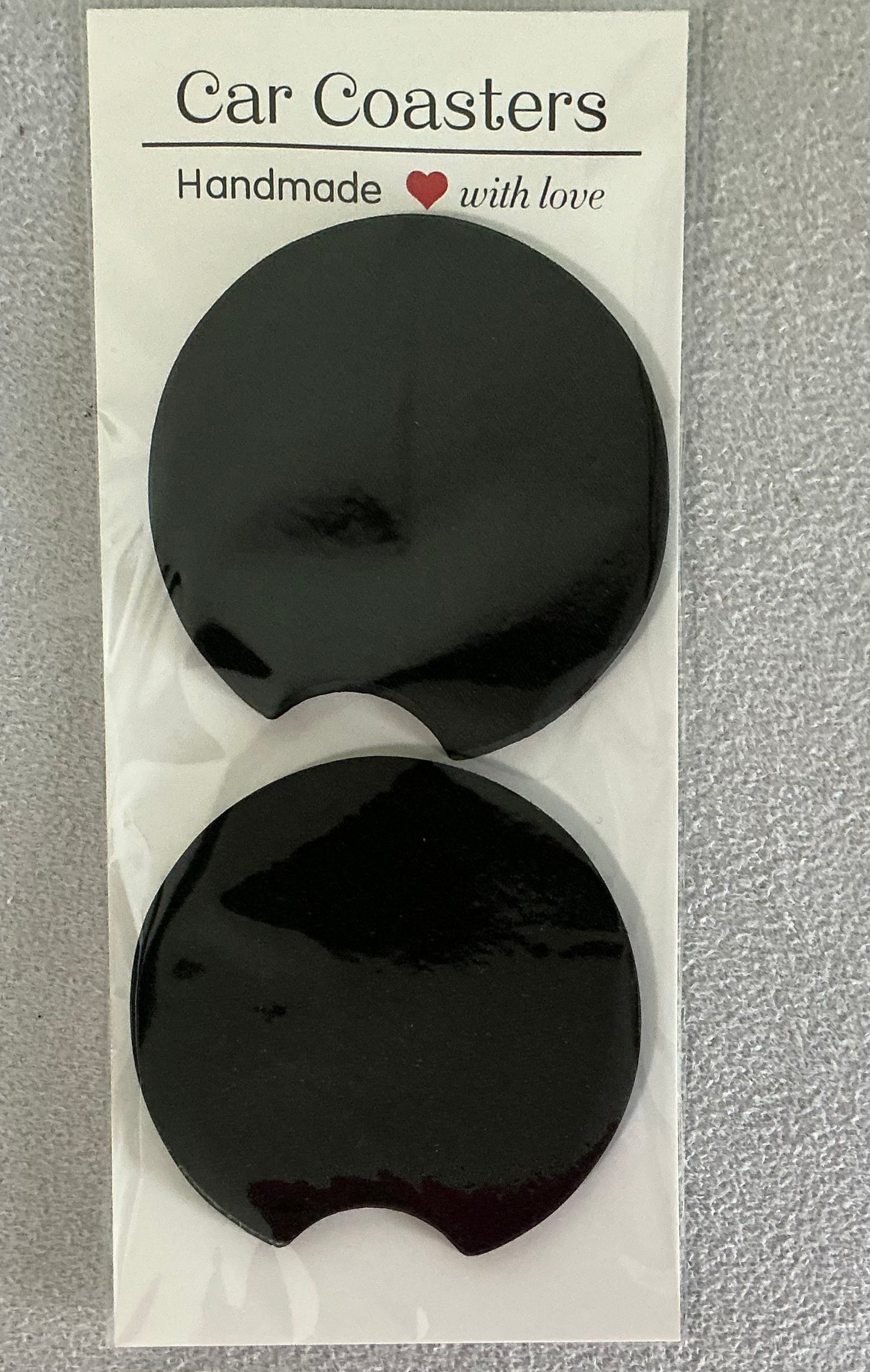 Black Car Coasters