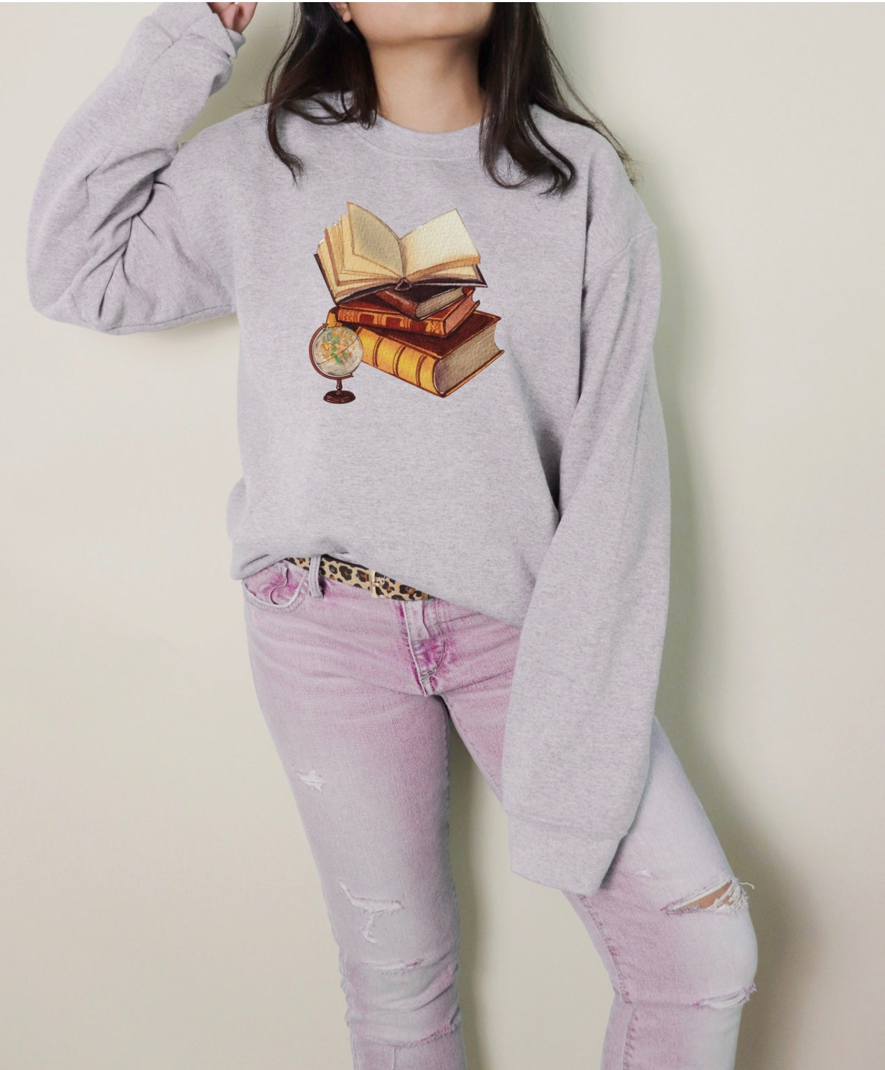 Books around the world Sweatshirt