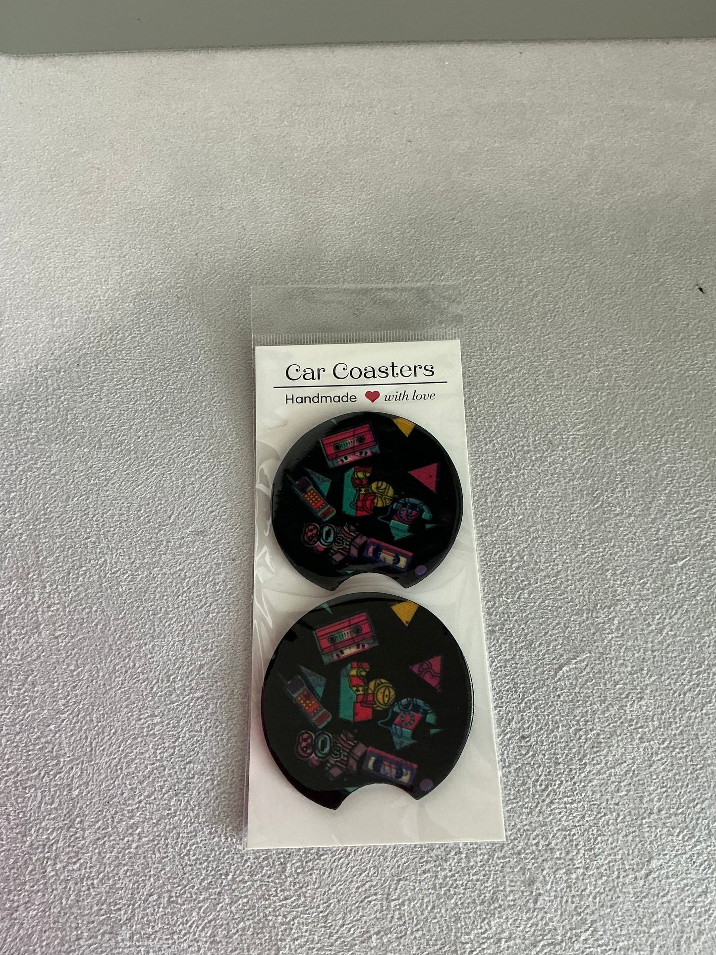 80’s car Costers