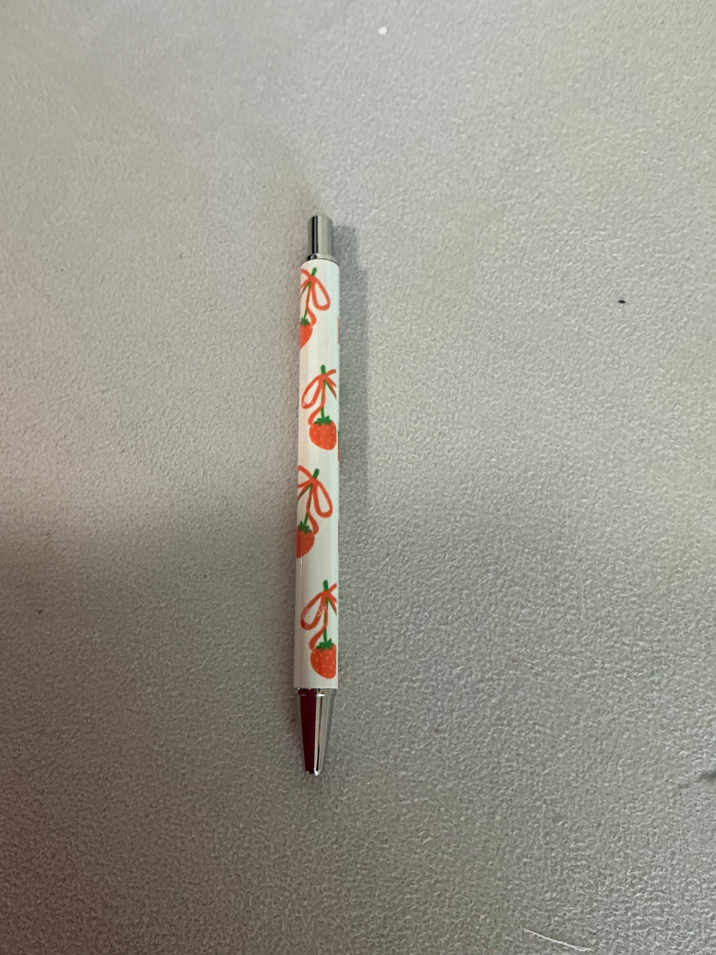 Cherries and Bows Pen