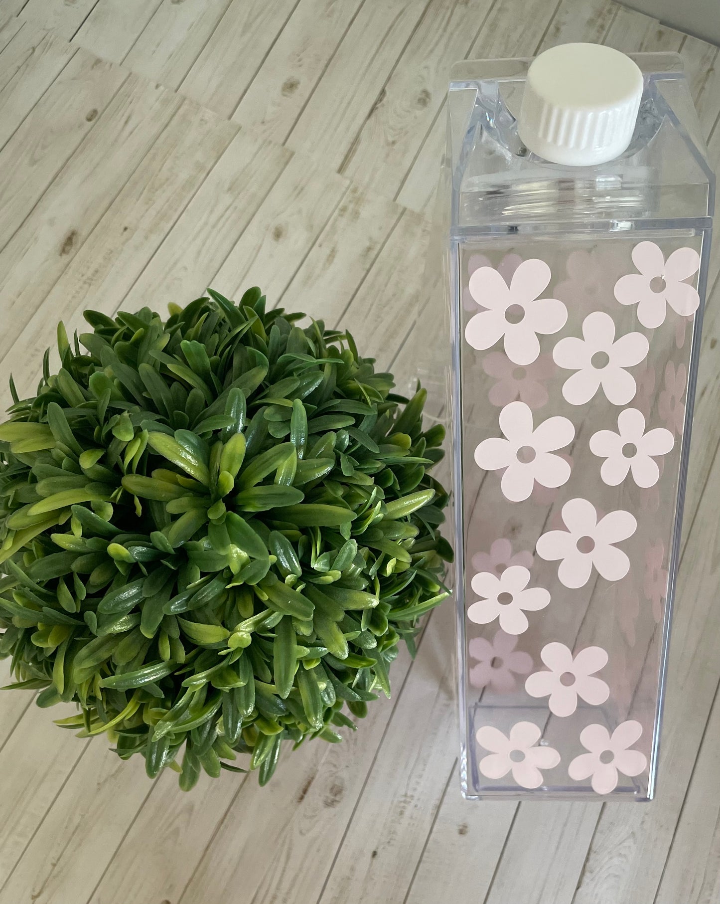 Daisies, 17 OZ Milk Water Bottle