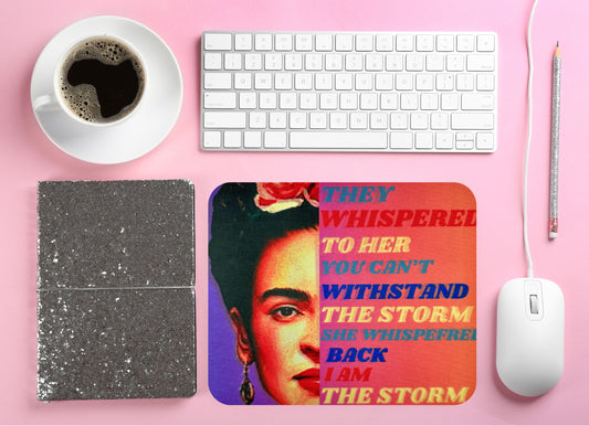 Frida Kahlo Mouse Pad
