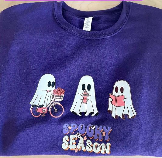 Spooky  Book Season