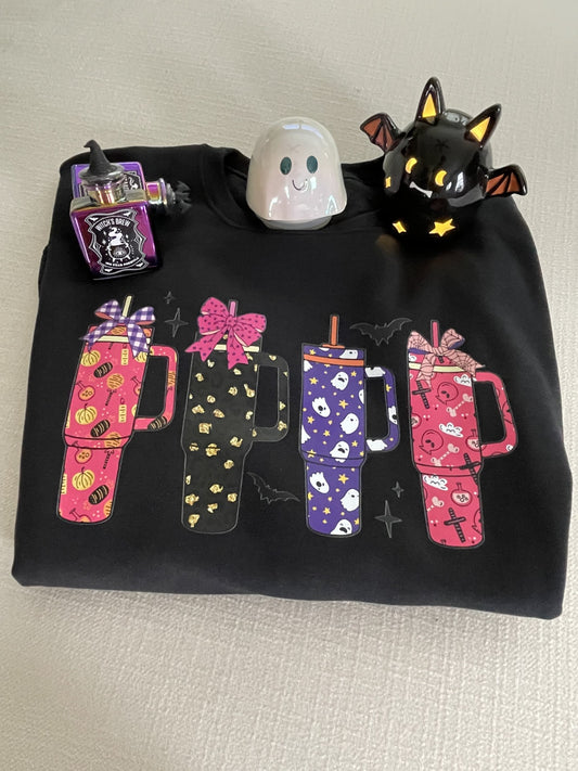 Coquette Boo-Tilful Sweater