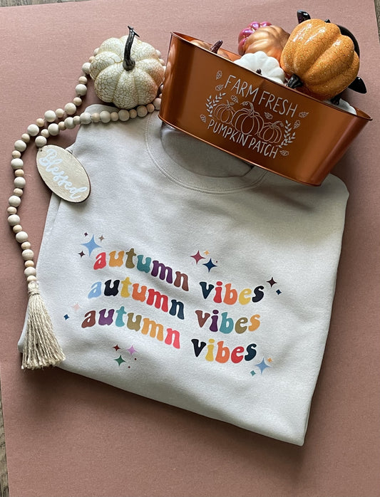 Cozy Autumn Vibes Sweater