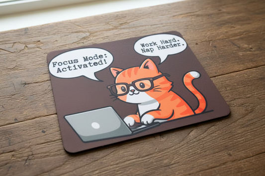 Focus Mode Activated Mousepad