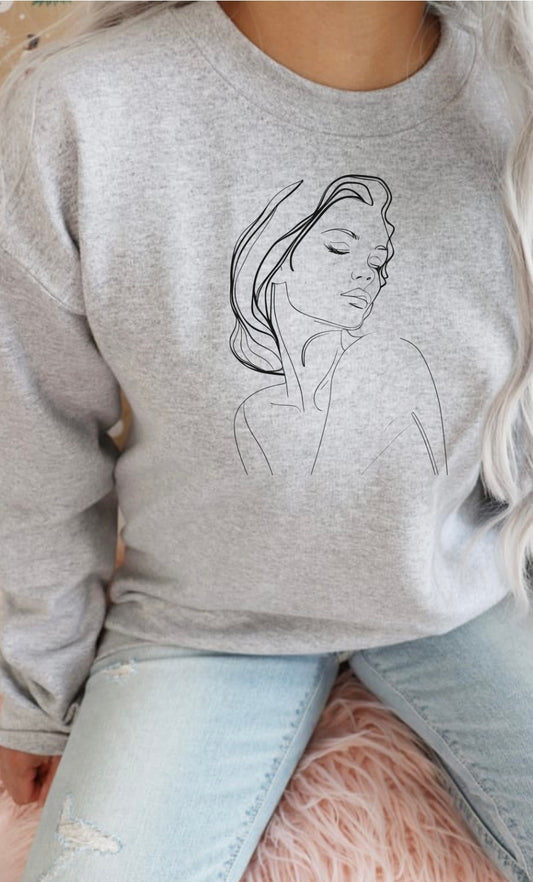 Bold and Beautiful sweatshirt