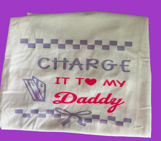 Charge it To My Daddy