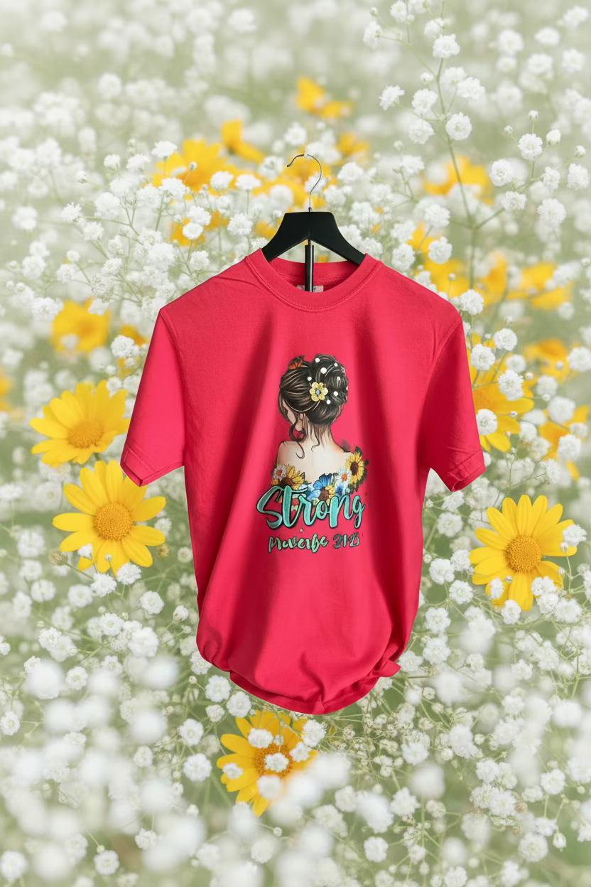 Strong shirt