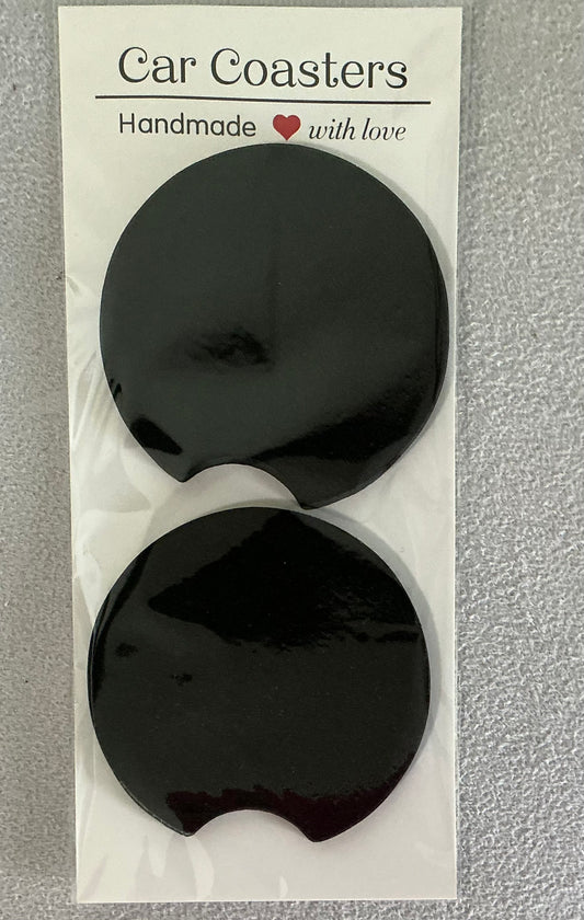 Black Car Coasters