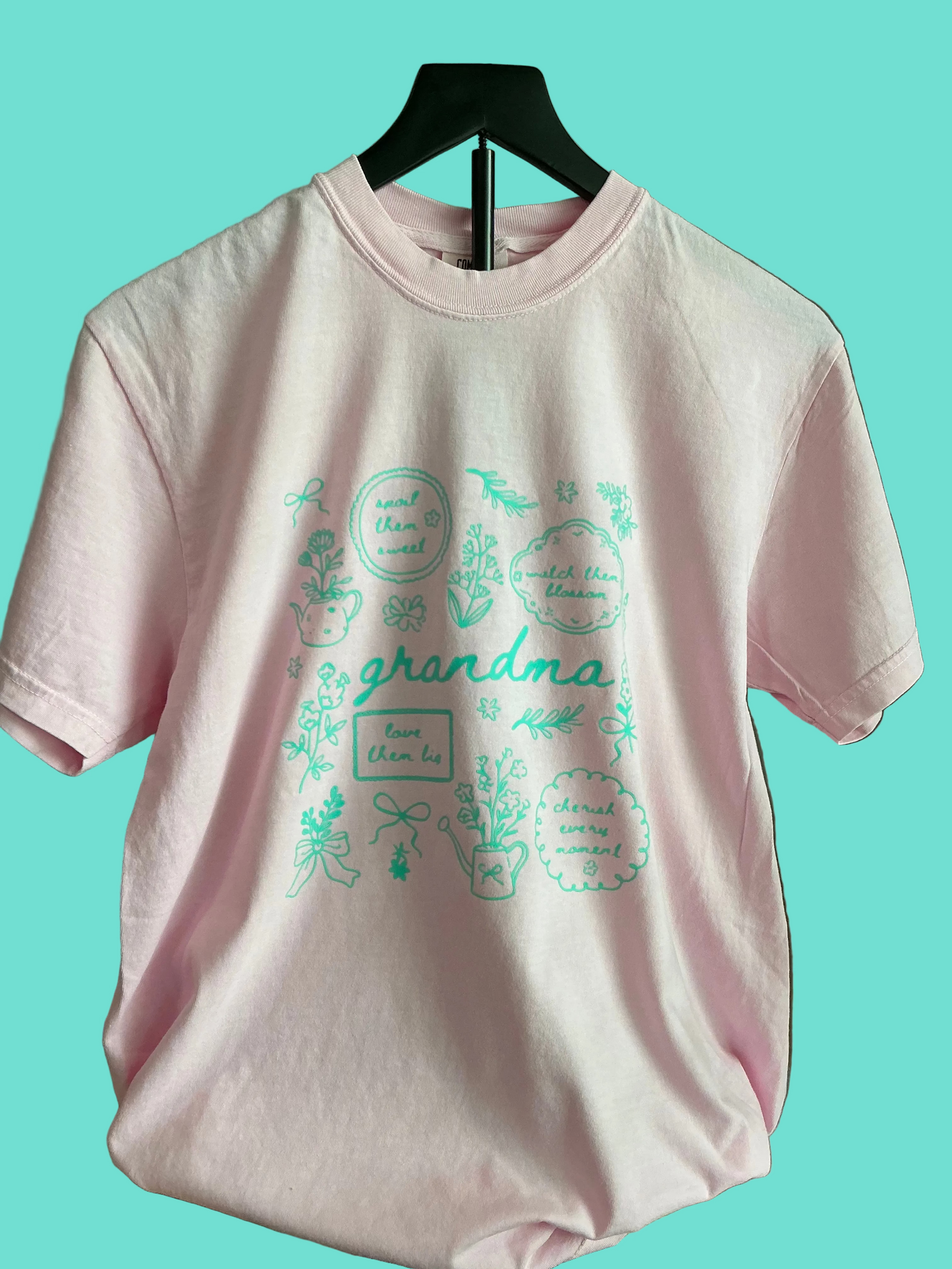 Grandma’s Garden Pink Shirt