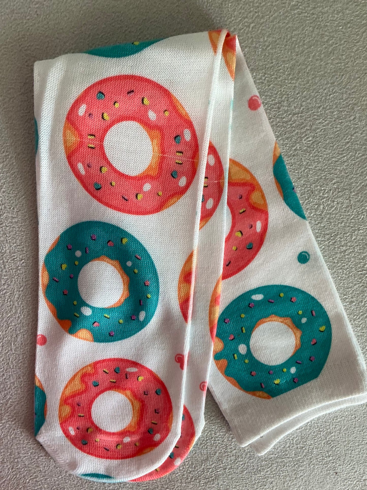 Doughnuts about you. Girl’s Socks