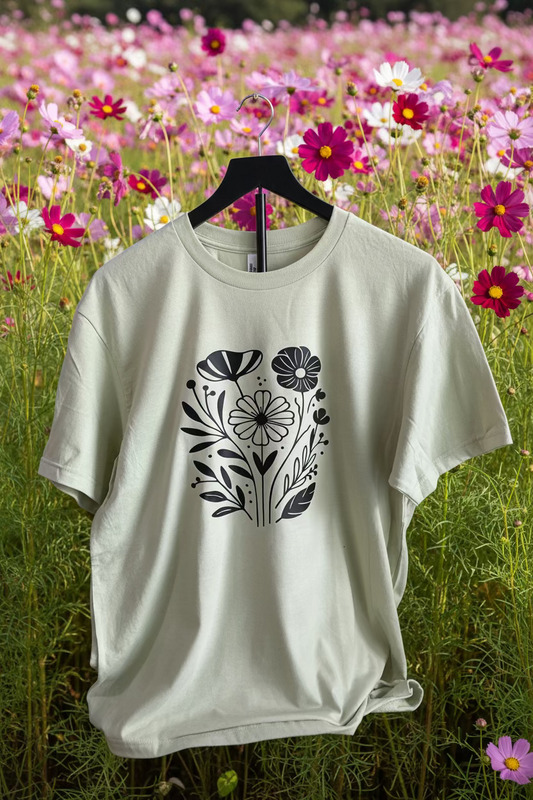 Cosmo Flowers Shirt