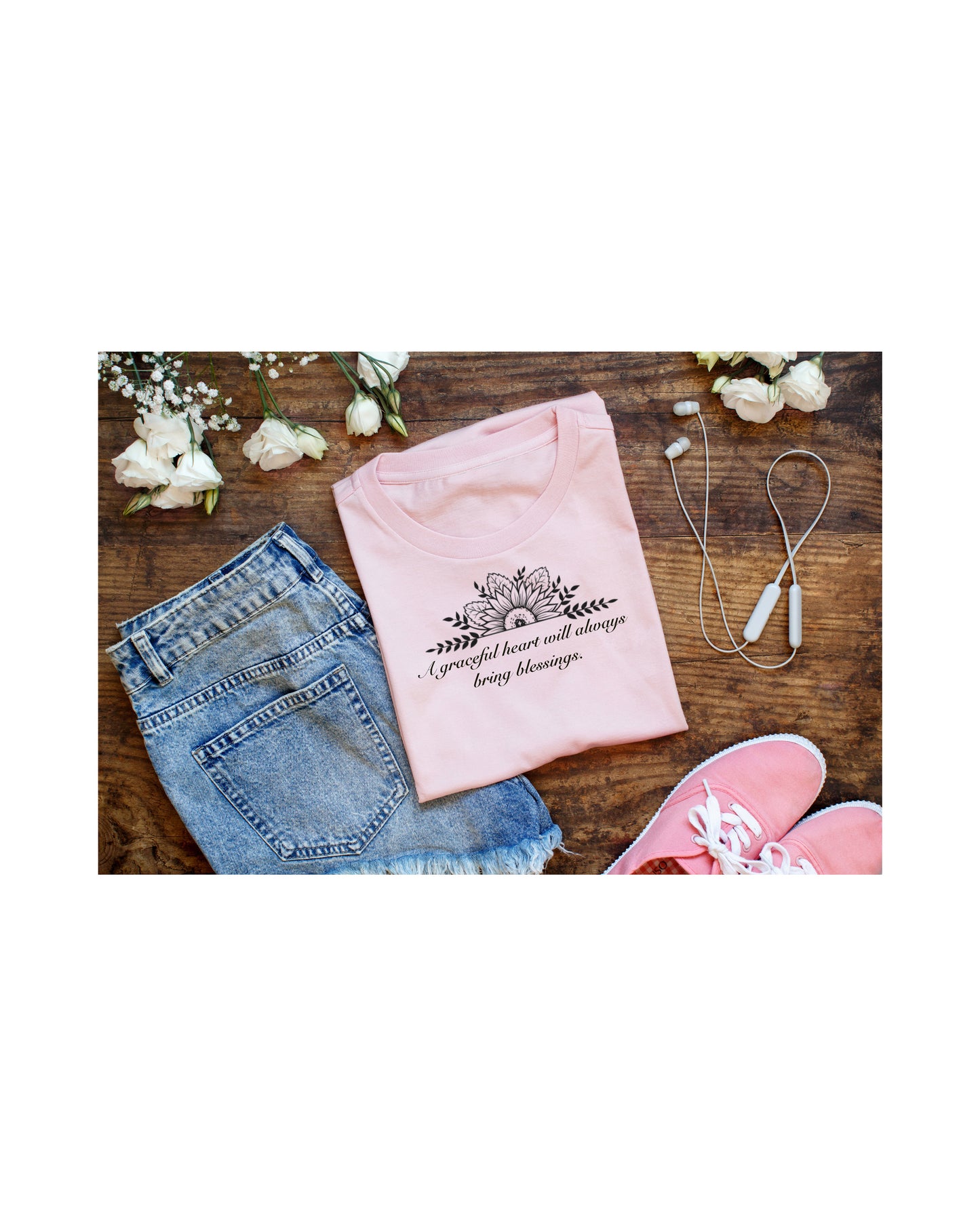 A graceful heart T-Shirt