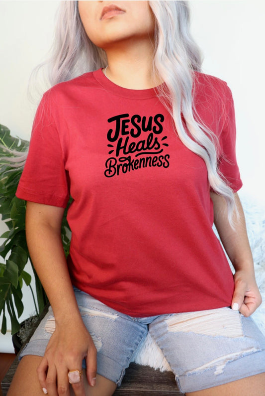 Jesus Heals T-Shirt