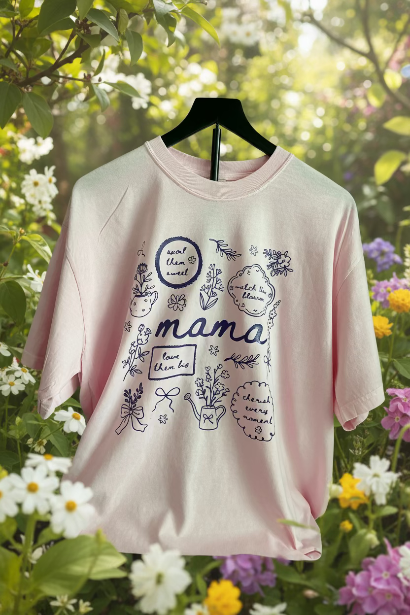 Mama’s Garden Shirt