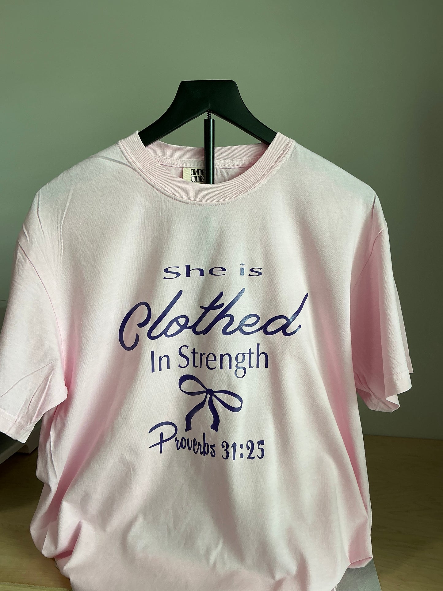 She is Clothed in Strength