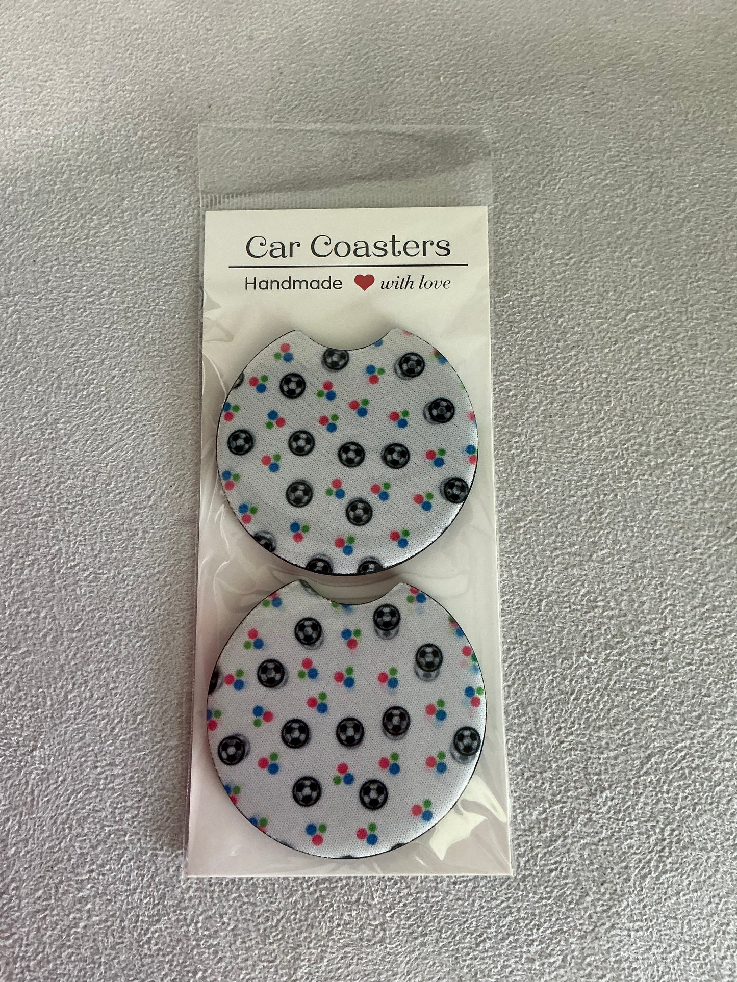 Soccer Mom - Car Coasters