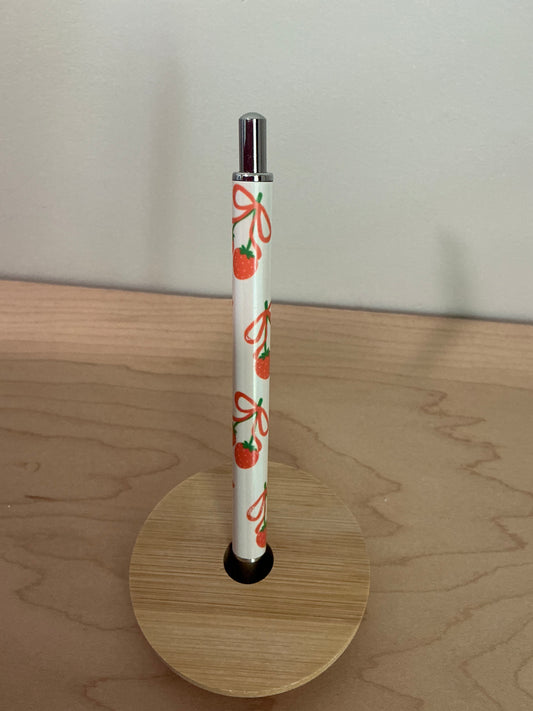Cherries and Bows Pen