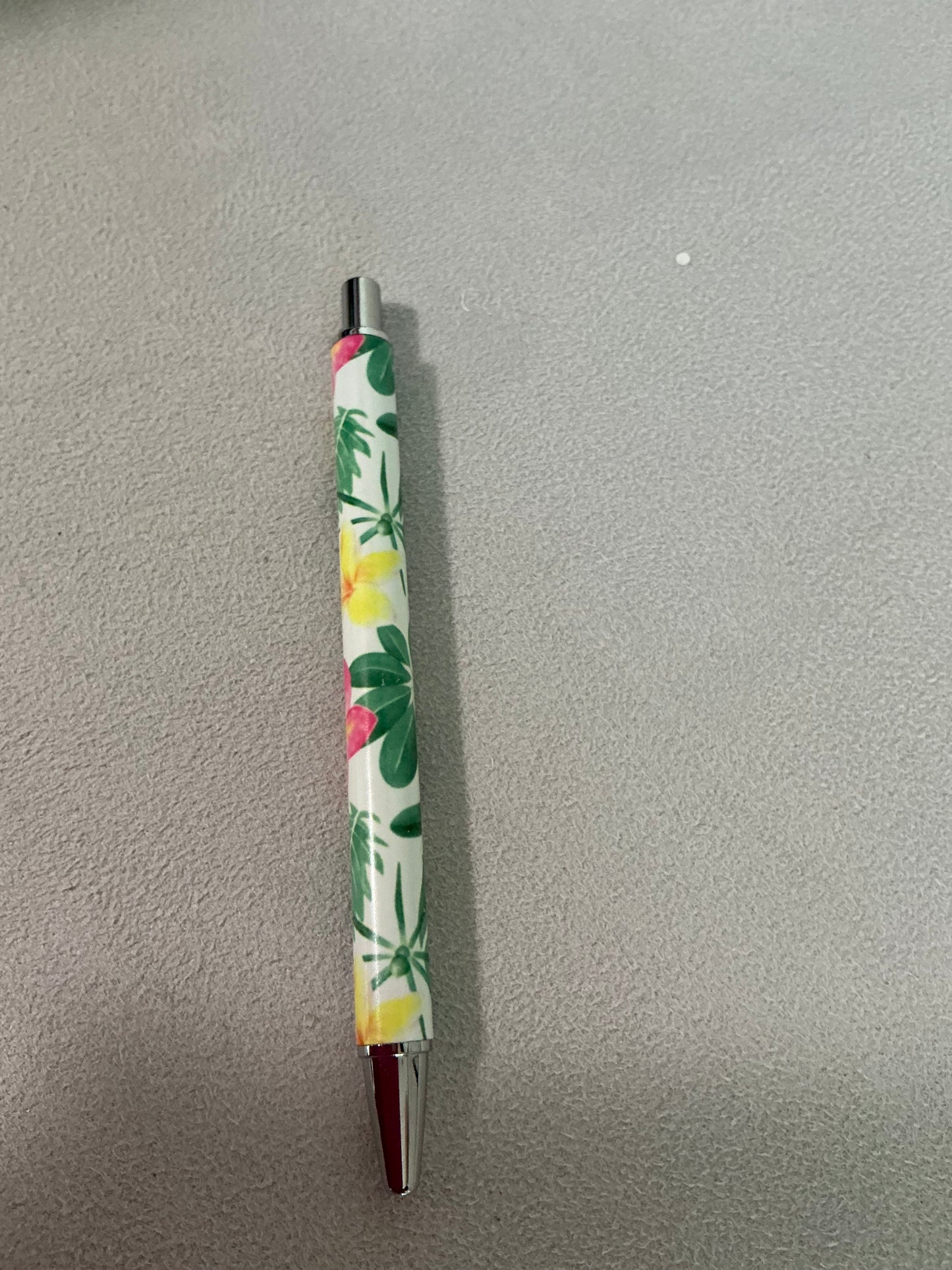 Aloha Hawaii Flowers Pen