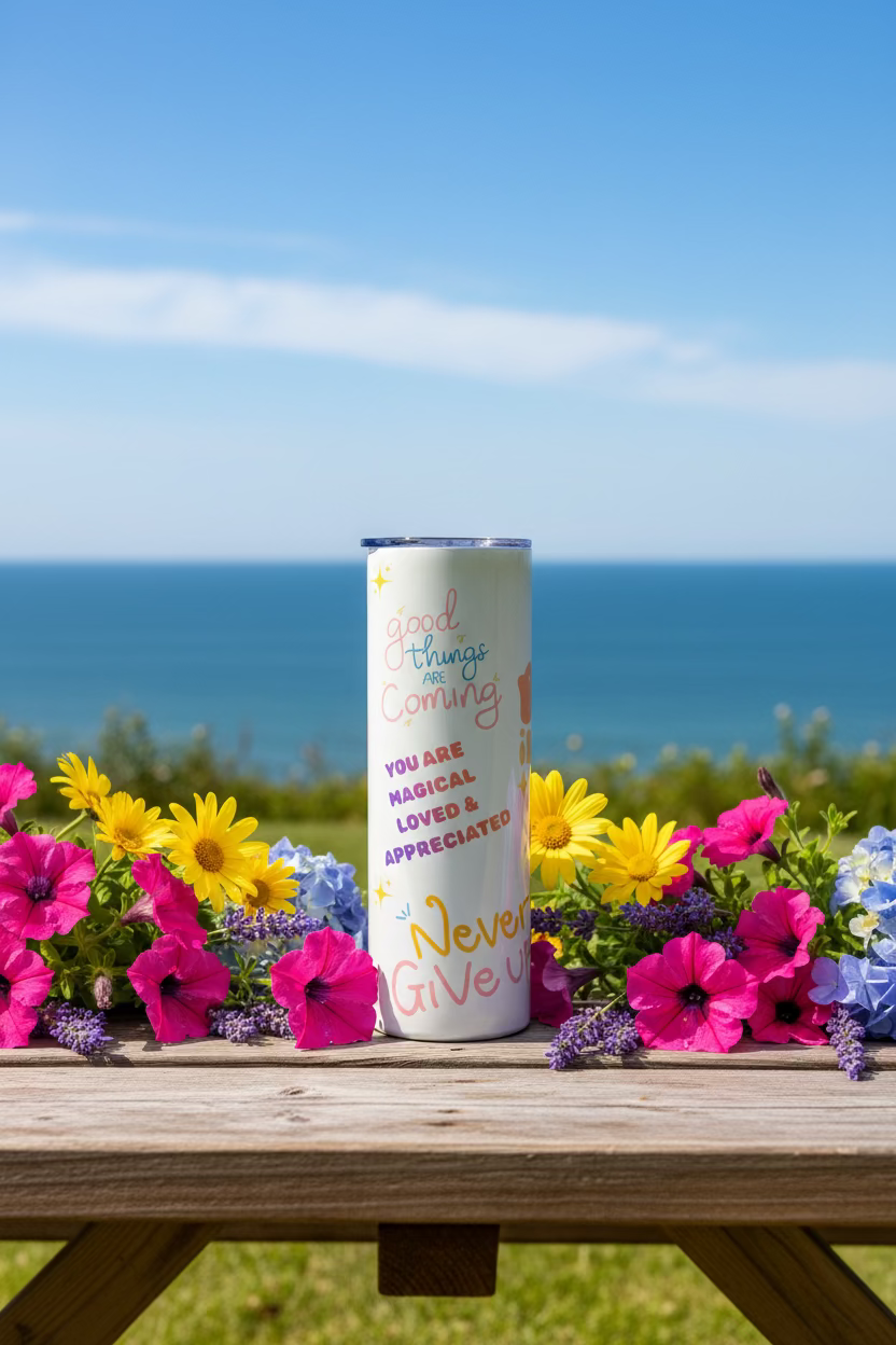 Believe in yourself 20 oz Tumbler