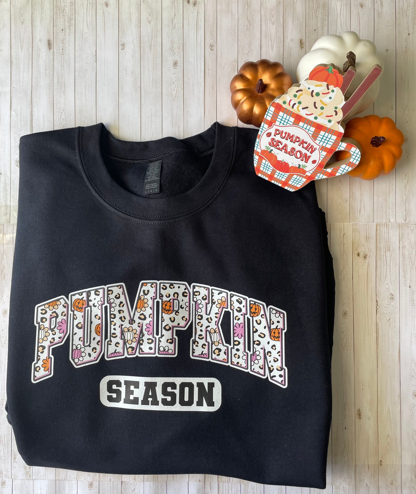 Pumpkin Spice Sweater