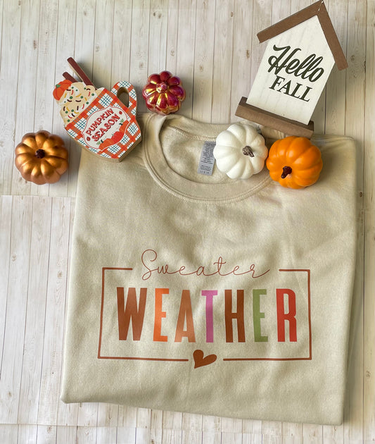 Cute Fall Sweater Weather