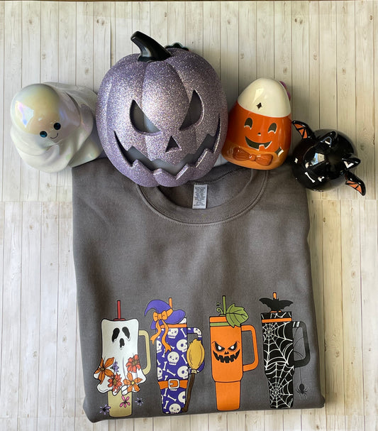 Boo In a Cup Sweater